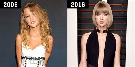 Taylor Swift S Mind Bending Style Transformation From 2006