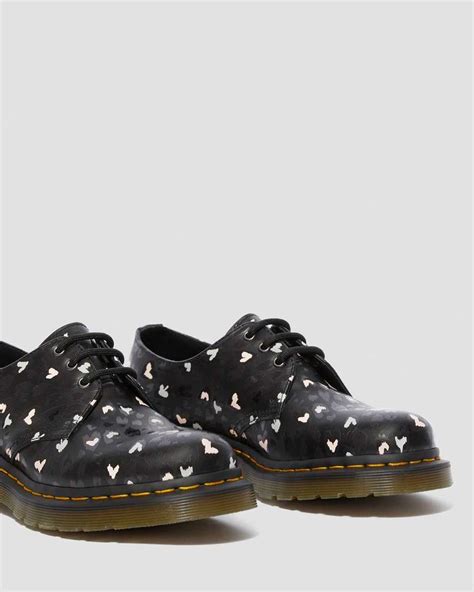 hearts leather shoes dr martens