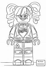 Coloring Lego Pages Catwoman Batman Getcolorings Getdrawings sketch template