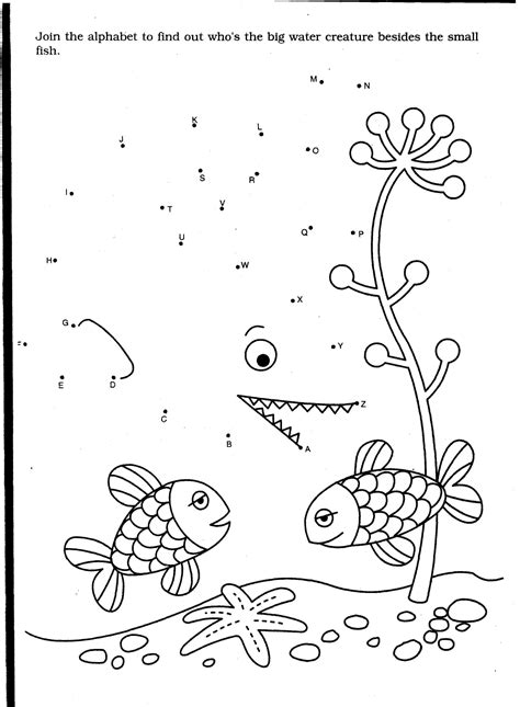sea coloring book  coloring page