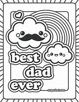 Coloring Dad Pages Ever Birthday Happy Daddy Father Papa Mom Daughter Dads Welcome Drawing Printable Sheets Color Fathers Colouring Donuts sketch template