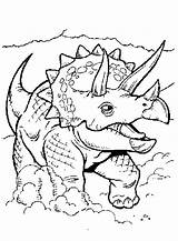 Dinosaure sketch template