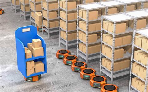 autonomous delivery robots market  warehouse management  boom  top  billion