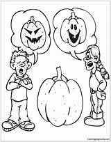 Carving Pumpkin Online Argument Pages Coloring Color sketch template