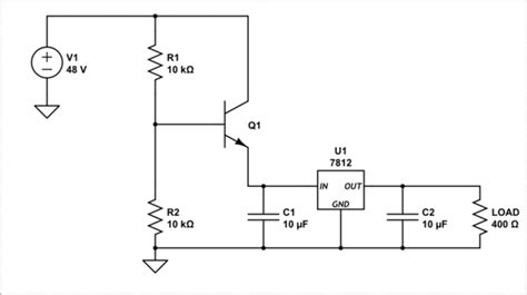 dc dc converter circuit diagram