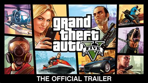 grand theft auto  official trailer rockstar games