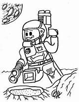 Coloring Pages Space Lego Getdrawings Getcolorings sketch template