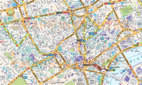 printable street map printable templates