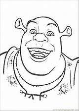 Coloring Shrek Pages Printable Book Comments Library Clipart Coloringhome sketch template