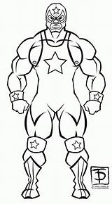 Wwe Coloring Pages Wrestling Printable Rey Mysterio Wrestler Games Wrestlers Undertaker Drawing Kids Colouring Color Smackdown Print Draw Books Getdrawings sketch template