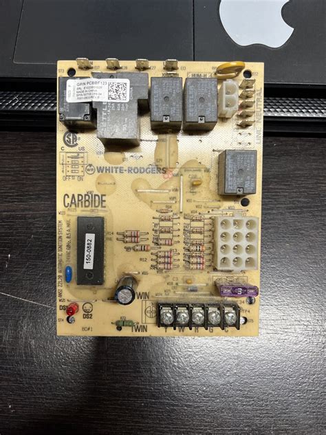 white rodgers pcbbf    furnace control circuit board ebay