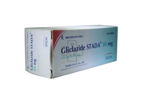 gliclazide mg stada