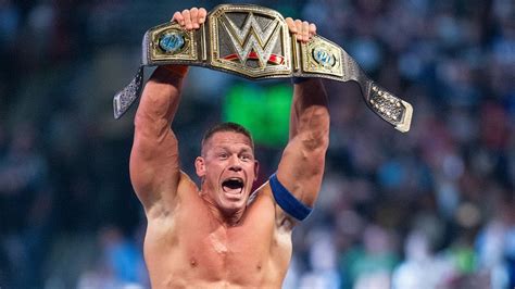 How Many Times Has John Cena Won The Wwe Championship Hint It S Not 16