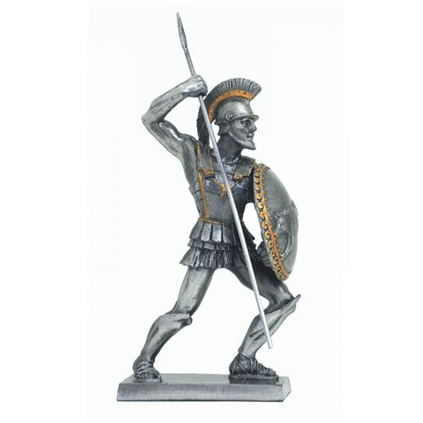 statuette hector heros troyen statuettefr