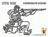 Coloring Soldier Army War Civil Clipart Drawing Pages Popular Kids Library Coloringhome Comments sketch template