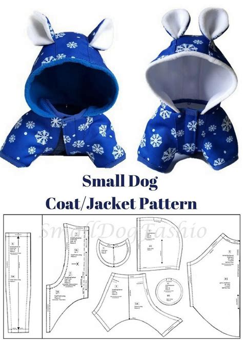beginner  printable dog clothes patterns printable templates