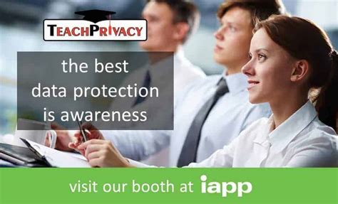6 reasons to visit the teachprivacy booth at the iapp summit 2016