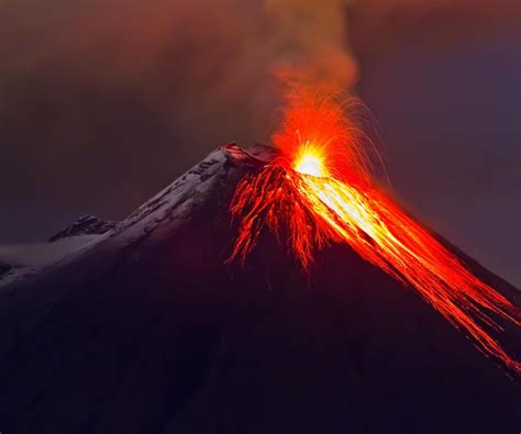 types  volcanoes  pictures