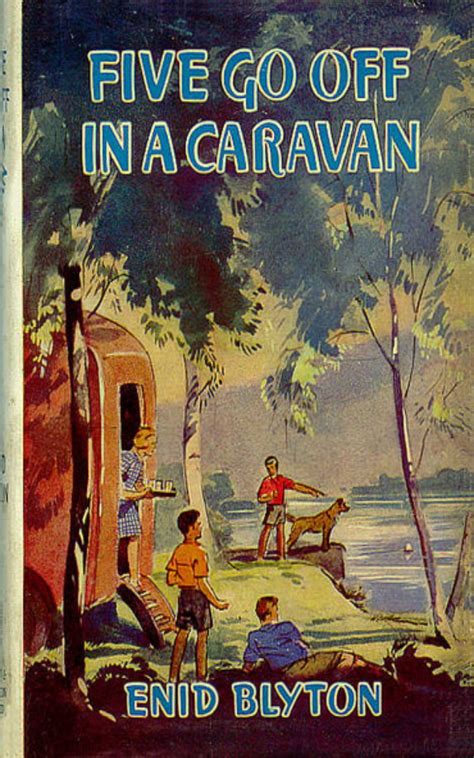 famous        caravan nostalgic bookshelf