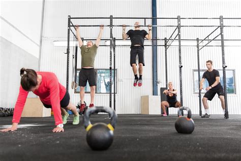 typical crossfit workout routine blog dandk