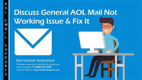 instant assistance  resolve general aol mail  working issue
