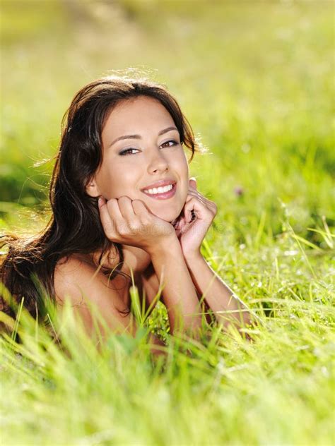 Beautiful Woman Outdoors Stock Image Image Of Smiley 11031999