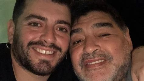 Maradona Jr íntimo El Dolor De No Tener A Diego La Espina Que Le
