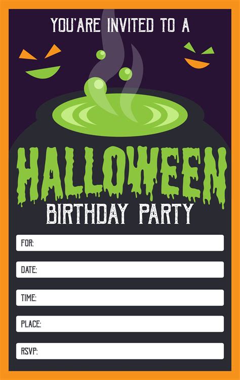 costume birthday party invitations  printable printable templates