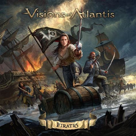 visions  atlantis pirates album review metal roos