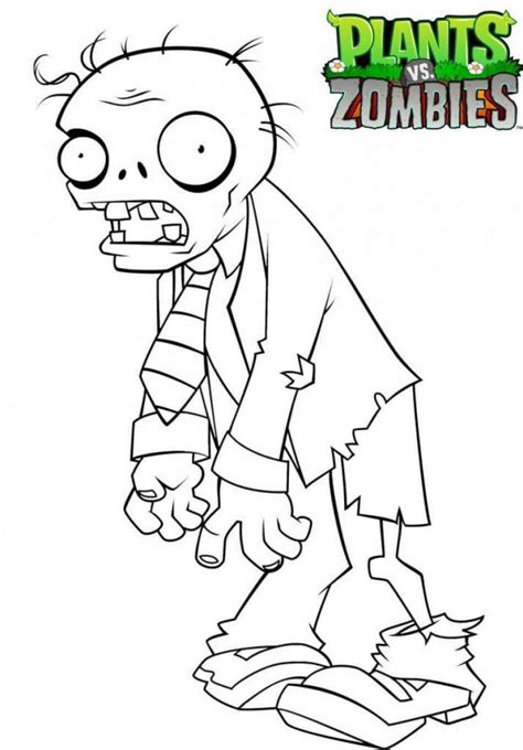 plants  zombies plants coloring pages