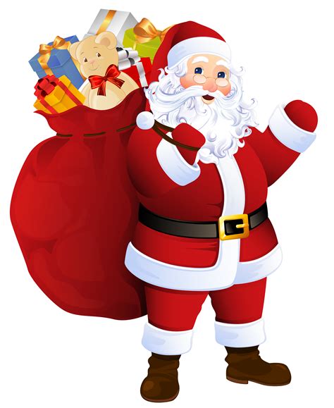 clipart santa transparent background clipart santa transparent