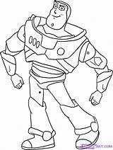 Buzz Lightyear Pages Coloring Face Getcolorings Draw sketch template