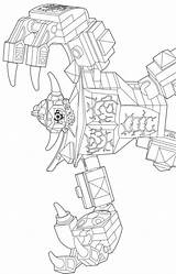 Nexo Knights Ausmalbilder Malvorlage sketch template