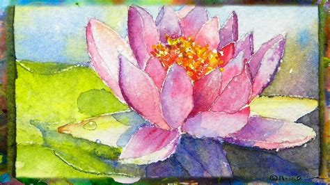 Exclusive Watercolor Flower Paintings Weneedfun
