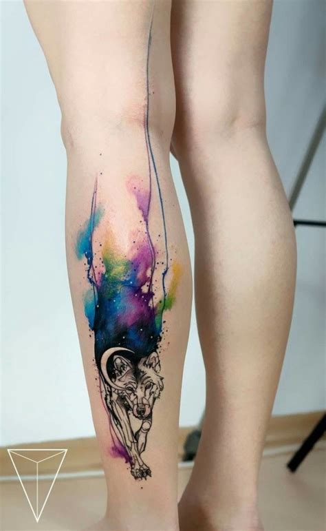 Turn Your Body Into A Canvas With These 15 Watercolor Tattoo Designs