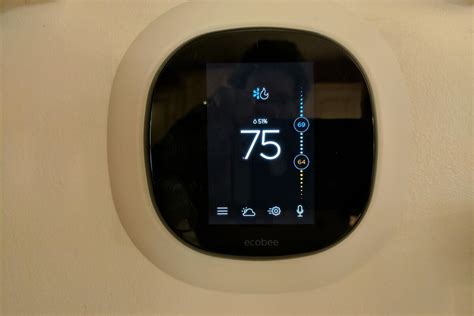 ecobee smart thermostat review retains  great functions   ecobee  adds alexa