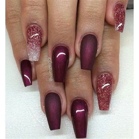 25 bästa maroon nails idéerna på pinterest vackra naglar hudfärgade naglar och manikyrer