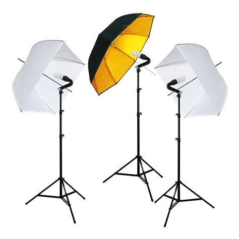 lighting kit photo studio kit  point lighting photography umbrella linco