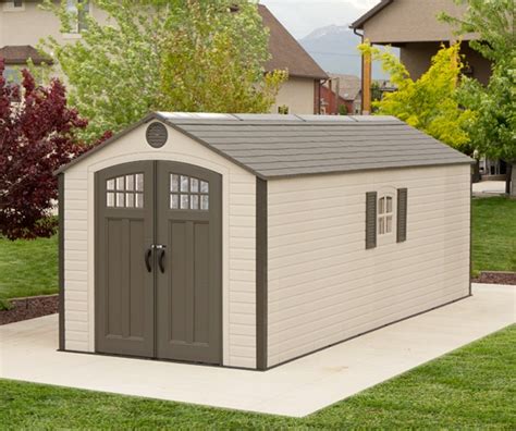 Lifetime 60120 8 X 20 Storage Shed On Sale With Fast