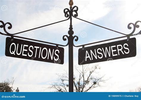 questions answers royalty  stock photo image