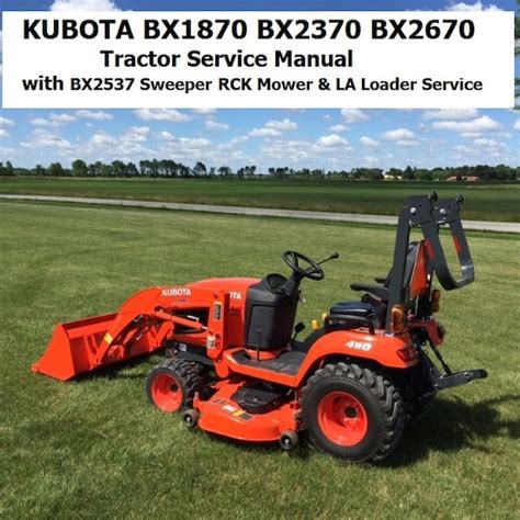 business heavy equipment parts accessories kubota bx bx bx tractor mower front