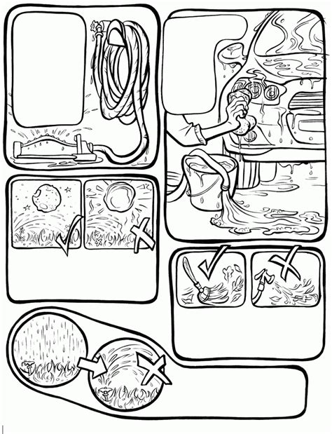 coloring pages water conservation high quality coloring pages