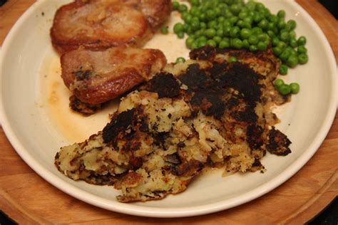 bubble  squeak british recipe