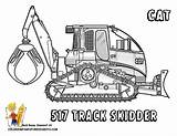 Coloring Pages Construction Machines Vehicle Printable Clipart Mighty Caterpillar Truck Excavator Trucks Tractor Library Equipment Kids Colouring Big Yescoloring Wallpaper sketch template