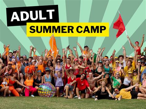 summer camp activities  adults
