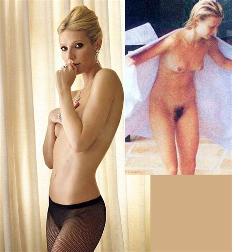 gwyneth paltrow nude pictures of exposed pussy and boobs