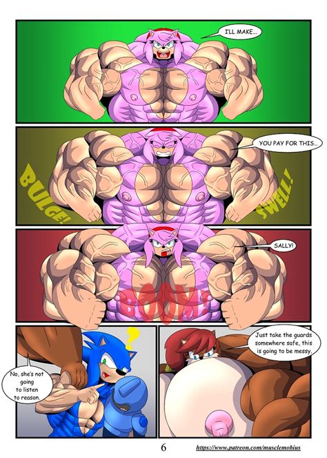 read the[outlawg] muscle mobius ch 1 3 sonic the hedgehog hentai online porn manga and doujinshi