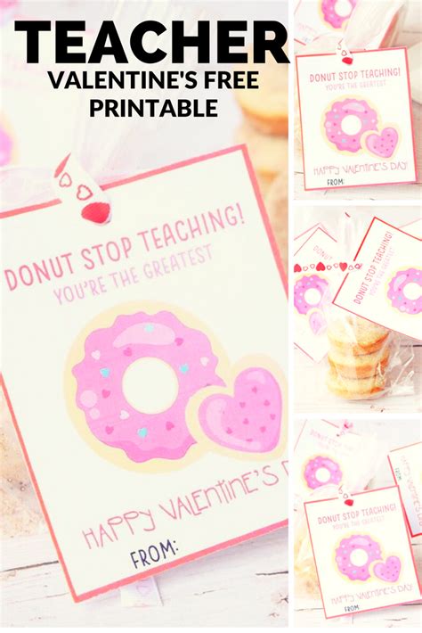 printable valentine cards  teachers