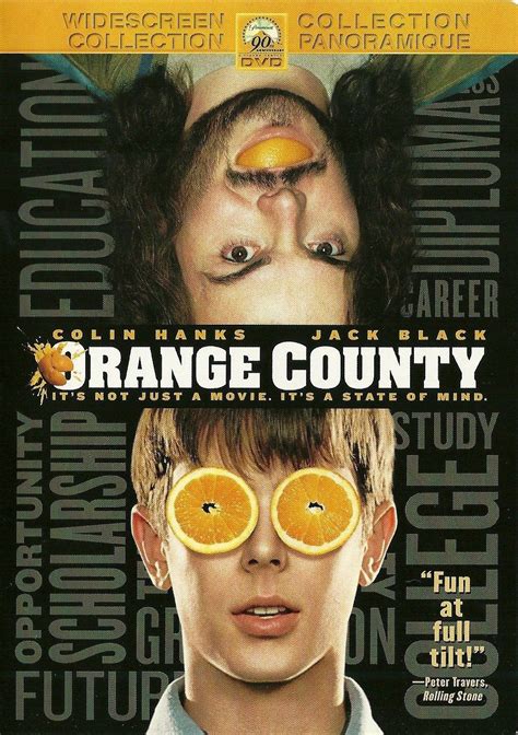 Orange County Dvd Colin Hanks Jack Black Catherine O Hara