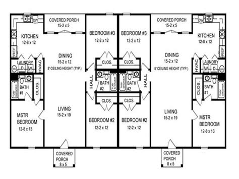 duplex floor plans bedrooms jhmrad